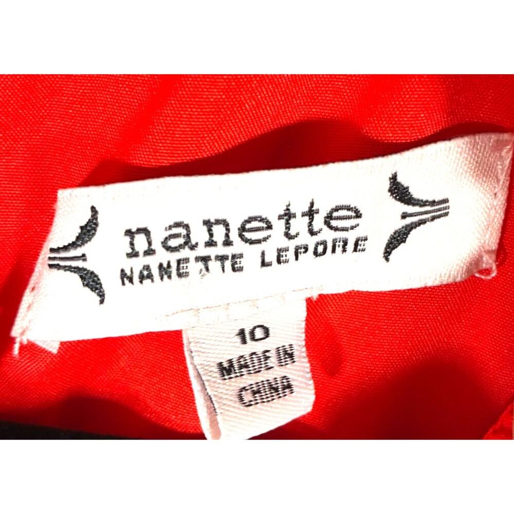 Nanette Lepore NWT Women's Mock Neck Sleeveless Pleated Maxi Dress Size‎ 10 - Picture 3 of 9